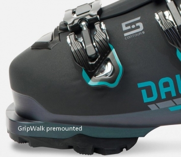 Preview: DALBELLO women Ski Boot VELOCE 75 W MS opal green black