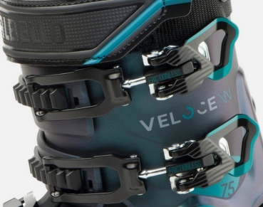 Preview: DALBELLO women Ski Boot VELOCE 75 W MS opal green black
