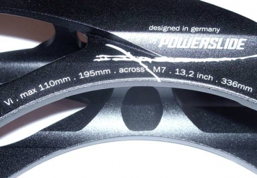 Preview: POWERSLIDE Schiene VI Alu 13.2 4x110 195mm