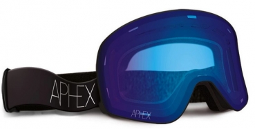 APHEX Goggle VIRGO black  photochromatic revo blue
