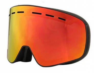 Preview: APHEX Goggle VIRGO black  revo red 25 + yellow 54