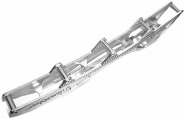 Preview: POWERSLIDE Schiene VISION silver 5x84 13.3 165mm