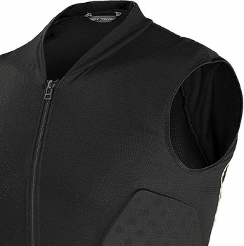 DAINESE men Waist Coat Soft Flex black green
