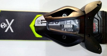Preview: HEAD Ski Set World Cup Rebels iSLR + Bindung PRD 11 GW