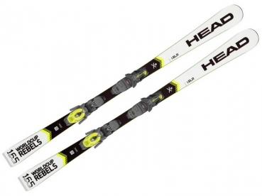 HEAD Ski Set World Cup Rebels iSLR + Bindung PRD 11 GW