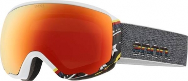 Preview: ANON Goggle WM1 pattern  red solex