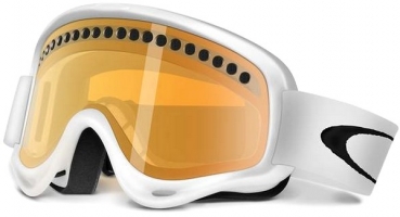 OAKLEY Snow Goggle XS O-FRAME matte white  persimmon