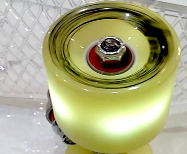 JUICY SUSI Vinyl Board ELITE 22.5  clear FOTON
