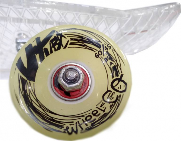 JUICY SUSI Vinyl Board ELITE 22.5  clear FOTON