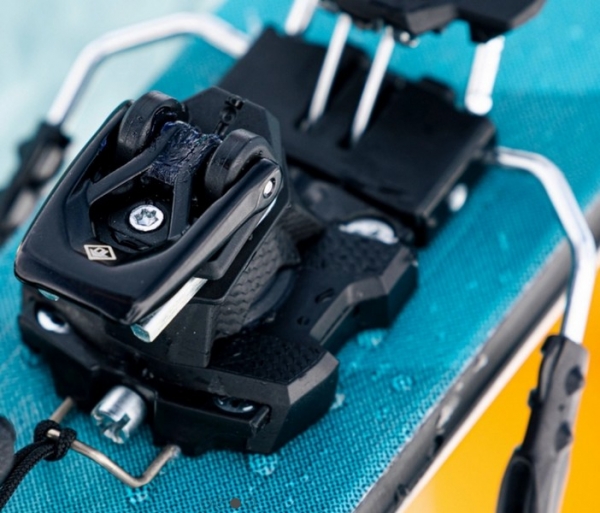 MARKER Bindung Alpinist long travel brake 90