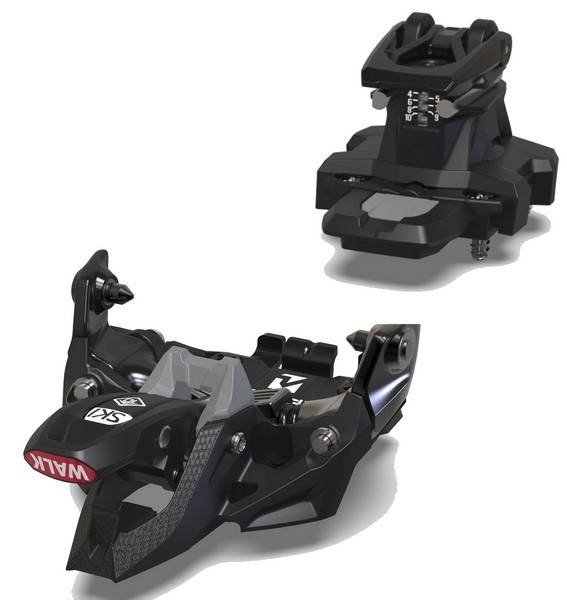 MARKER Bindung Alpinist long travel brake 90