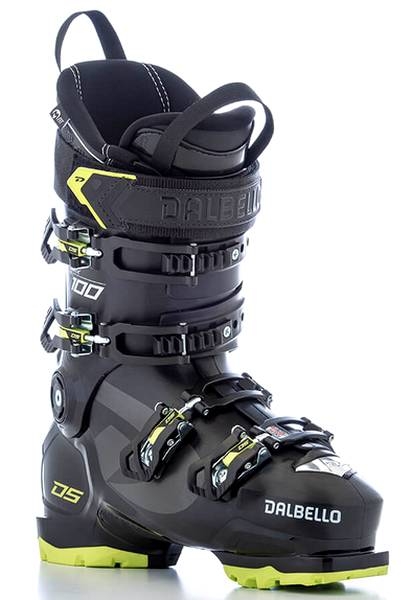 DALBELLO men Ski Boot DS AX 100  black acid green