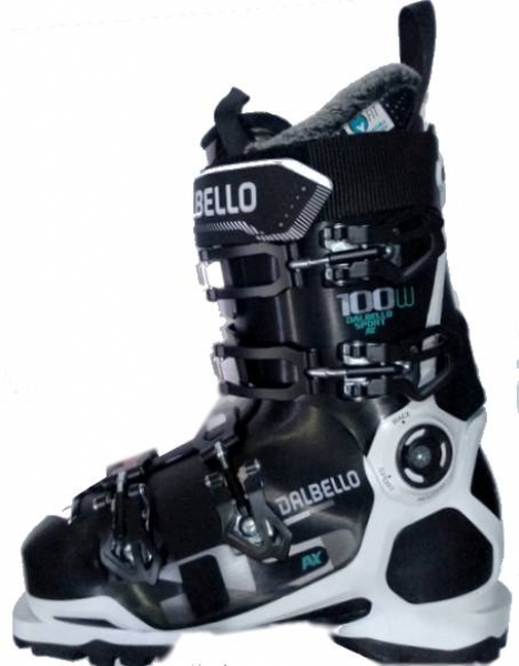 DALBELLO women Ski Boot DS AX 100 GW  black white