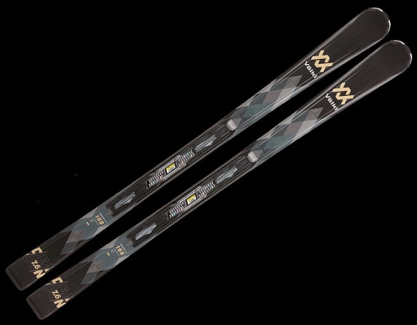 VÖLKL Ski Set DEACON RTL 7.6 black gold + Bindung  Marker FDT TP 10