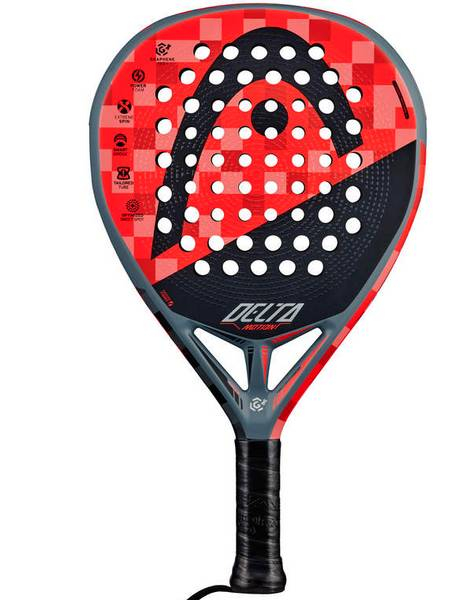 HEAD Padel Schläger DELTA MOTION graphene 360+ (355g)