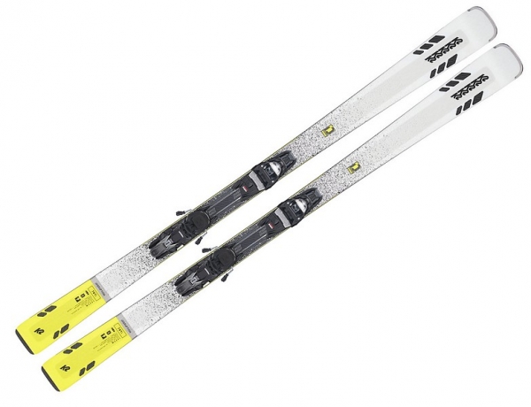 K2 Ski Set DISRUPTION Ti 78 + Bindung Marker MXC 12 TCX