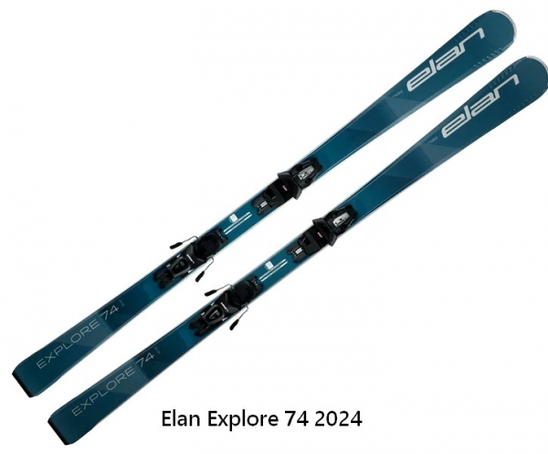 ELAN Ski Set EXPLORE 74  + Bindung EL9 GW