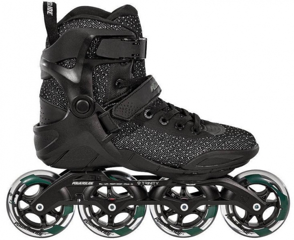 POWERSLIDE Inline Skates PHUZION black  4x90mm