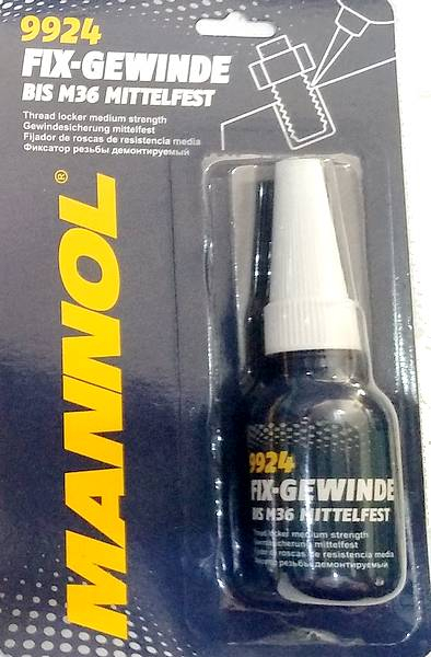 MANNOL Fix Gewinde Schraubensicherungslack 9924 10ml