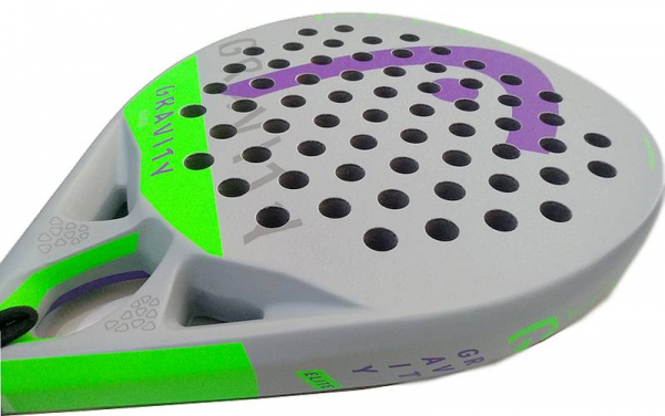 HEAD Padel Schläger GRAVITY ELITE  Auxetic (365g)