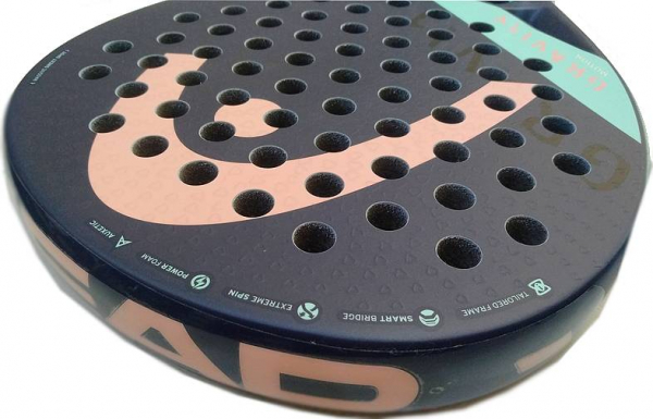 HEAD Padel Schläger GRAVITY MOTION  Auxetic (355g)