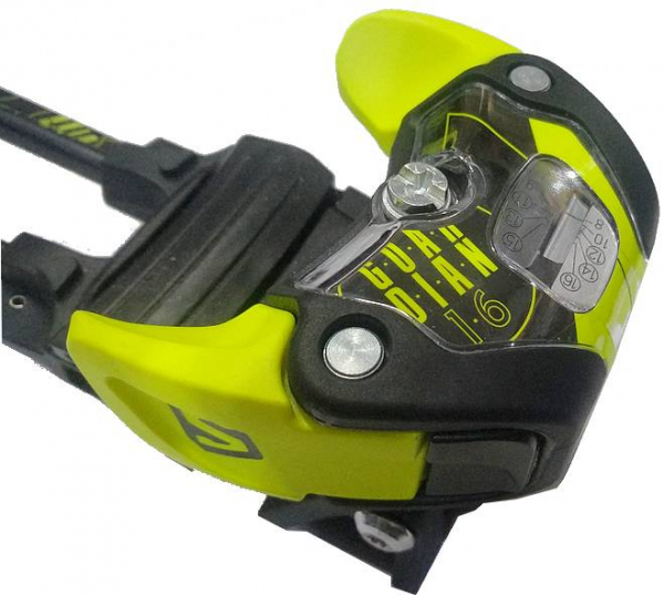 SALOMON Bindung GUARDIAN 16 MNC BR100 Large  black yellow