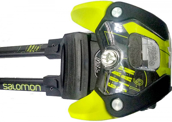 SALOMON Bindung GUARDIAN 16 MNC BR100 Large  black yellow