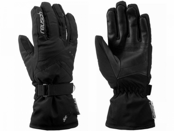 REUSCH women Glove HANNAH R-Tex black grey melange