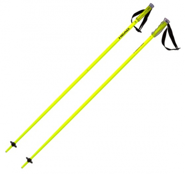HEAD Ski Stock Alu gloss yellow