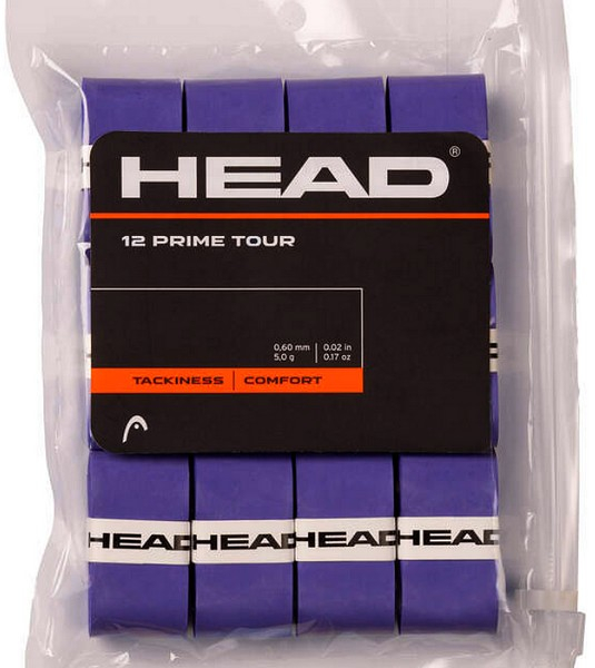 Head Over Grip PRIME Tour Purple  12-Pack
