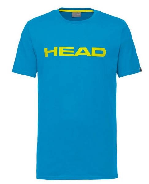 HEAD men T-Shirt Club IVAN   electric blue  yellow