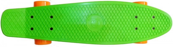 PLAYLIFE Skateboard VINYL 22.5 x 6 inch 57cm x 15cm  LIME