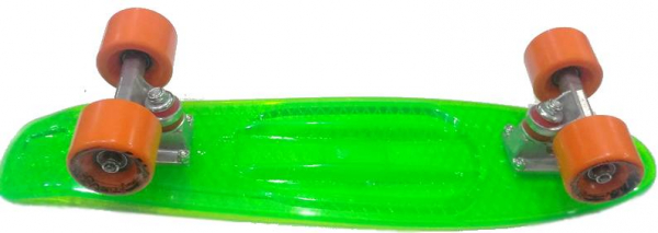 JUICY SUSI Vinyl Board ELITE 22.5  green translucent