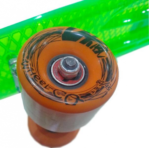 JUICY SUSI Vinyl Board ELITE 22.5  green translucent