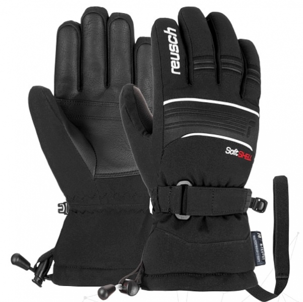 REUSCH Junior Glove KONDOR R-Tex 5-Finger  black