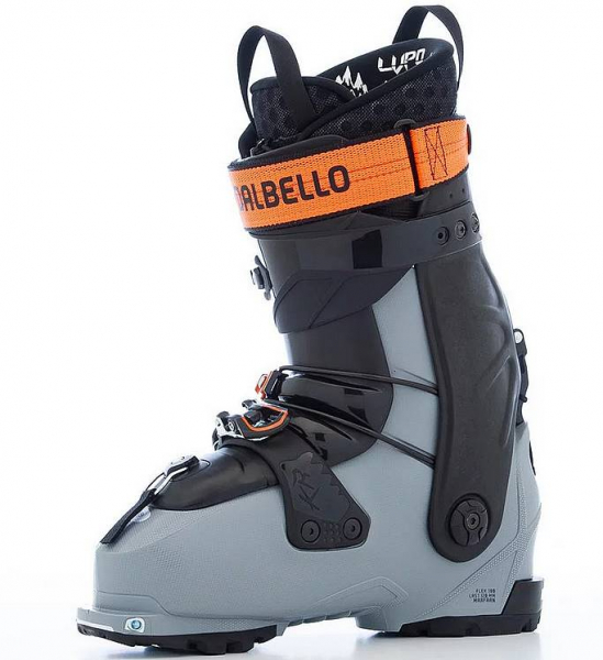 DALBELLO men Ski Boot LUPO AX 120  GW  black grey