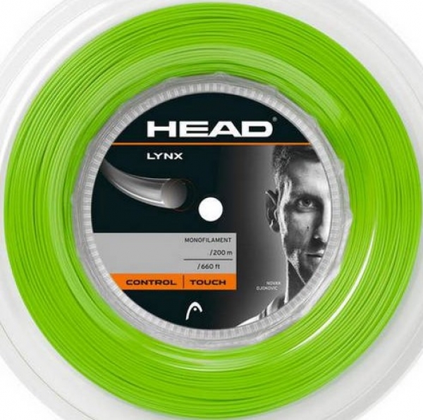 Besaitung mit HEAD Lynx 1.25mm green  (Arbeitslohn + Saite)