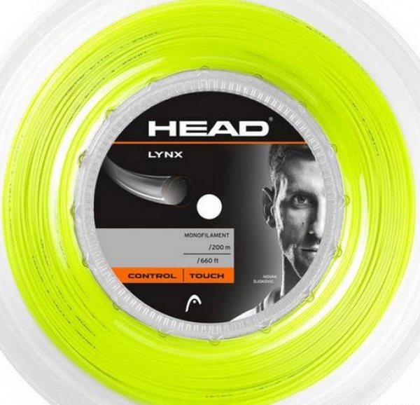 Besaitung mit HEAD Lynx 1.25mm yellow (Arbeitslohn + Saite)