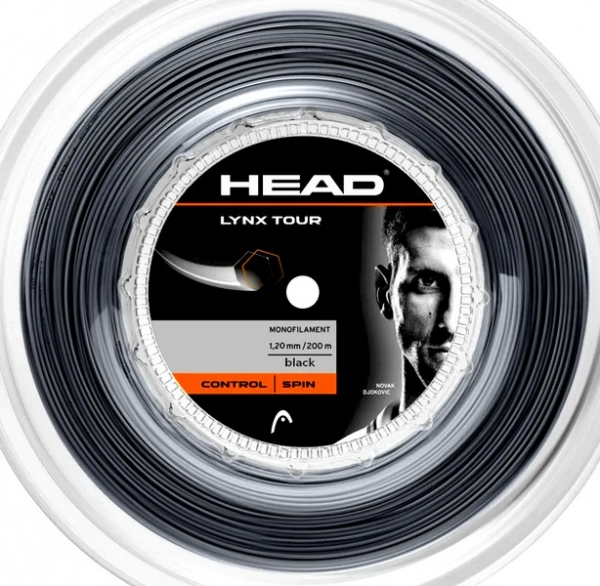 Besaitung mit HEAD Lynx Tour 1.20mm (Arbeitslohn + 12m Saite)