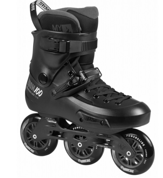 POWERSLIDE Inline Skates FSK ZOOM 3x100 Trinity