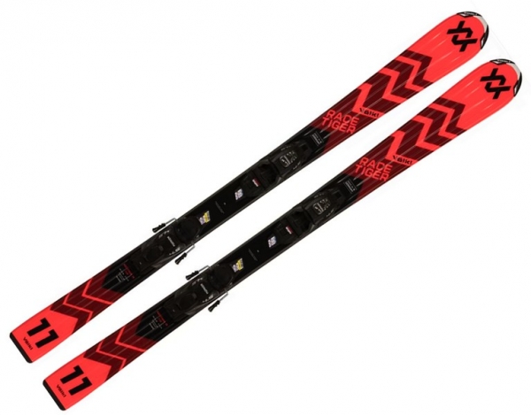 VÖLKL Ski Set RACETIGER JR  GS + Bindung  Marker VMotion 4.5