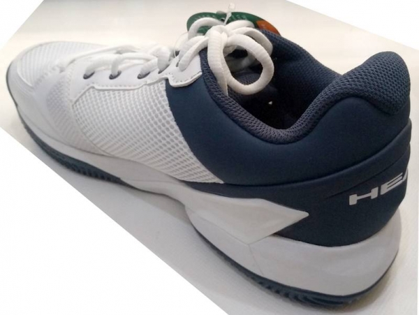 HEAD men Tennisschuhe REVOLT Evo Clay  white Navy