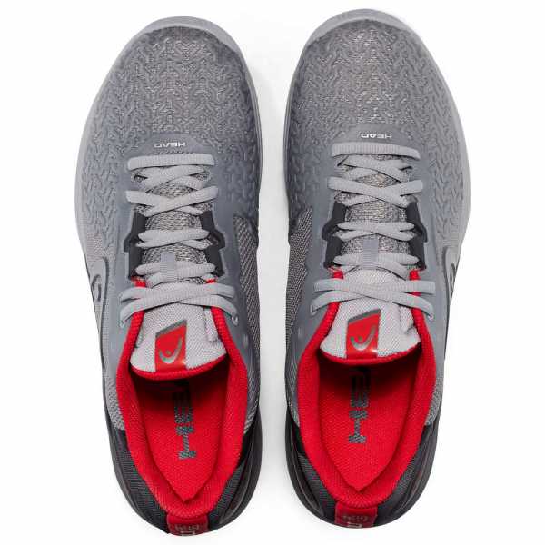 HEAD men Tennisschuhe REVOLT PRO 3.5 Clay  grey red