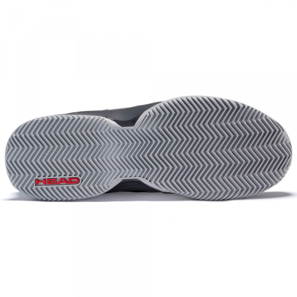 HEAD men Tennisschuhe REVOLT PRO 3.5 Clay  grey red