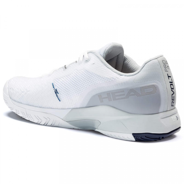 HEAD men Tennisschuhe REVOLT PRO 3.5  white grey