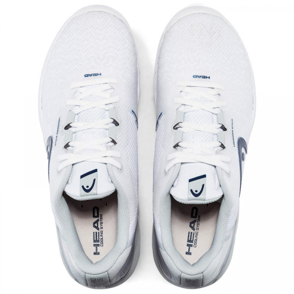 HEAD men Tennisschuhe REVOLT PRO 3.5  white grey