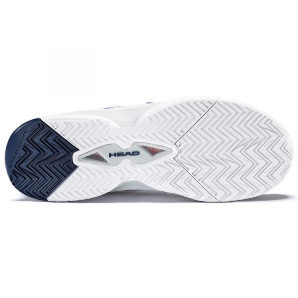HEAD men Tennisschuhe REVOLT PRO 3.5  white grey