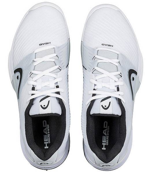 HEAD men Tennisschuhe REVOLT PRO 4.0  white black