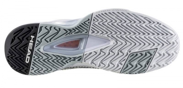 HEAD men Tennisschuhe REVOLT PRO 4.0  white black