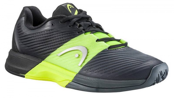 HEAD men Tennisschuhe REVOLT PRO 4.0  black yellow